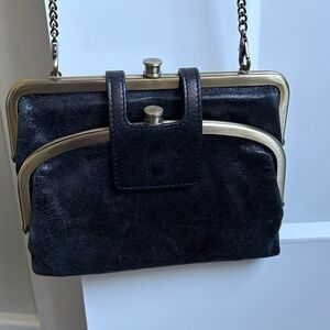 HOBO brand vintage wallet on chain purse. Lightly used, in great condition.